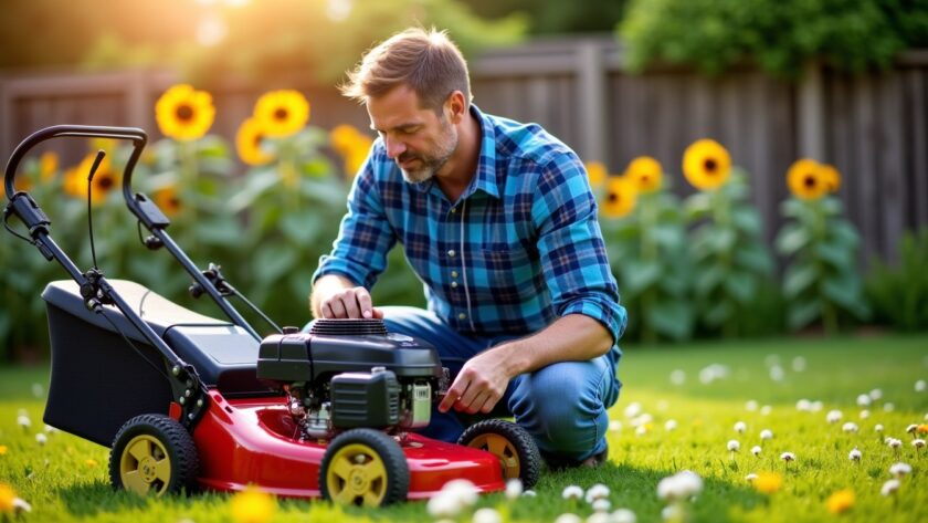 Difficultés d'enclenchement de la lame sur tondeuse tractée : comprendre les causes et découvrir les solutions efficaces