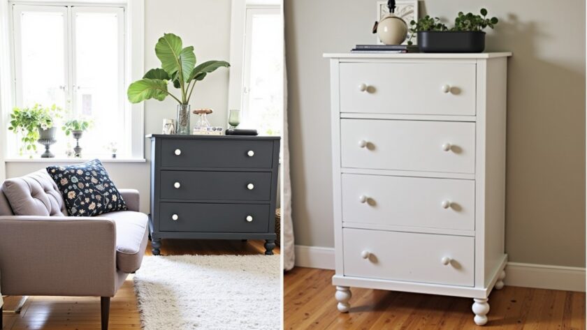 Relooking de meubles : astuces simples pour métamorphoser votre mobilier avant/après