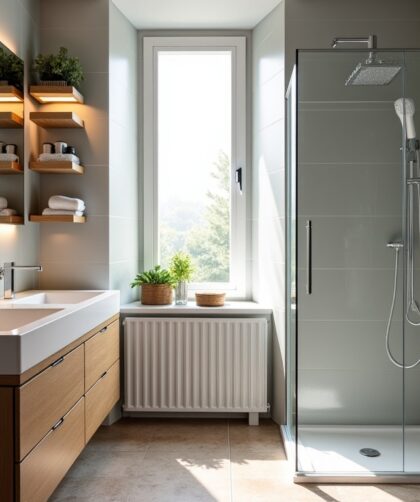 Optimiser une petite salle de bain de 3m² : conseils pratiques et idées d’aménagement ingénieuses