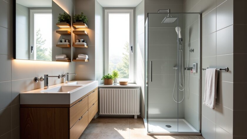 Optimiser une petite salle de bain de 3m² : conseils pratiques et idées d’aménagement ingénieuses