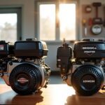 Loncin vs Briggs & Stratton : Analyse complète de la fiabilité et des coûts