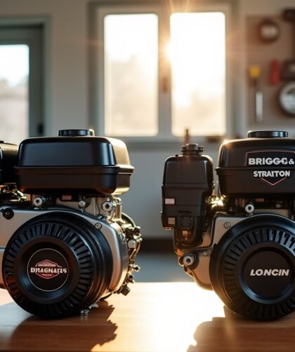 Loncin vs Briggs & Stratton : Analyse complète de la fiabilité et des coûts