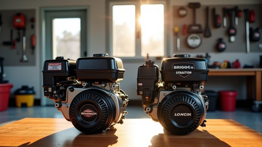 Loncin vs Briggs & Stratton : Analyse complète de la fiabilité et des coûts