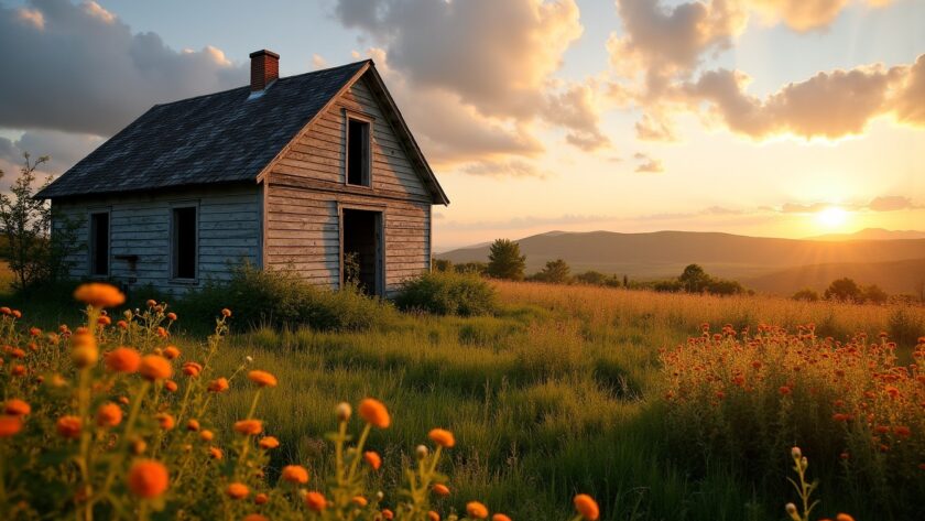 Ferme abandonnée à offrir : conseils essentiels pour la récupérer sereinement