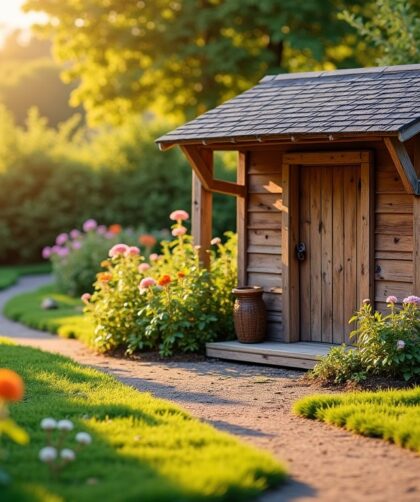 Abri de jardin érigé avant 2010 : ce qu'il faut savoir sur les règles et formalités