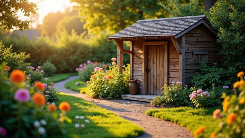Abri de jardin érigé avant 2010 : ce qu'il faut savoir sur les règles et formalités