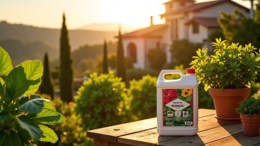 Glyphosate Radikal 5L en Espagne : guide complet sur le prix et les méthodes d'utilisation