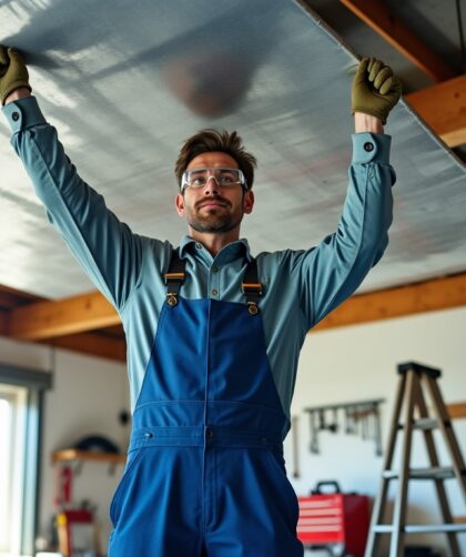 Isolation du plafond de garage : le guide pratique et économique pour le faire soi-même