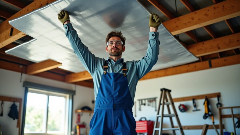 Isolation du plafond de garage : le guide pratique et économique pour le faire soi-même