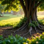 Racines de mûrier et platane : risques cachés et conseils pour protéger votre jardin
