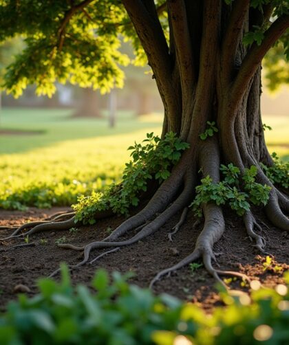 Racines de mûrier et platane : risques cachés et conseils pour protéger votre jardin
