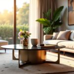 Table basse design : découvrez les styles incontournables, les prix et les tendances 2024