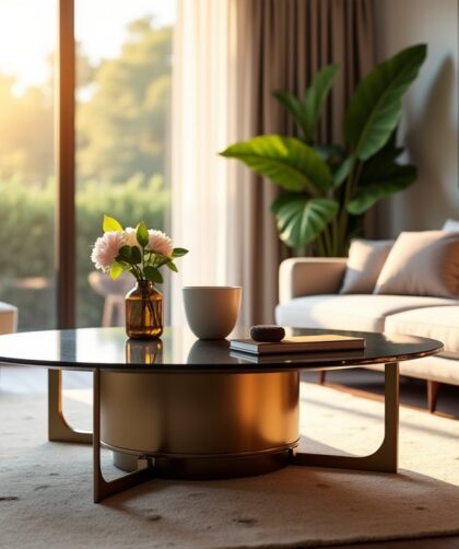 Table basse design : découvrez les styles incontournables, les prix et les tendances 2024