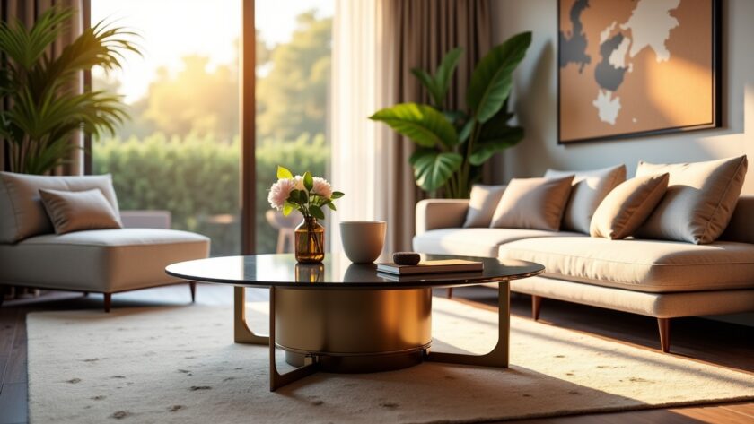Table basse design : découvrez les styles incontournables, les prix et les tendances 2024
