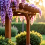 Construire une pergola idéale pour votre glycine : guide simple et efficace