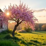 Saule crevette : Quelle distance idéale respecter pour bien le planter près de la maison ?