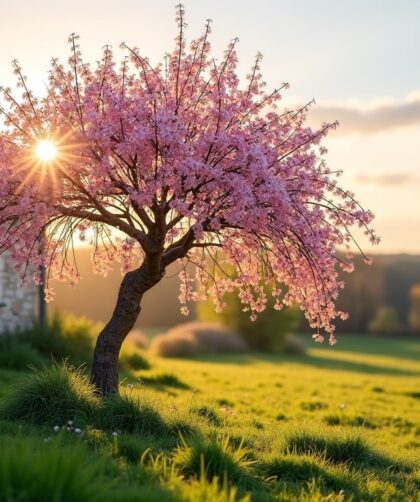 Saule crevette : Quelle distance idéale respecter pour bien le planter près de la maison ?