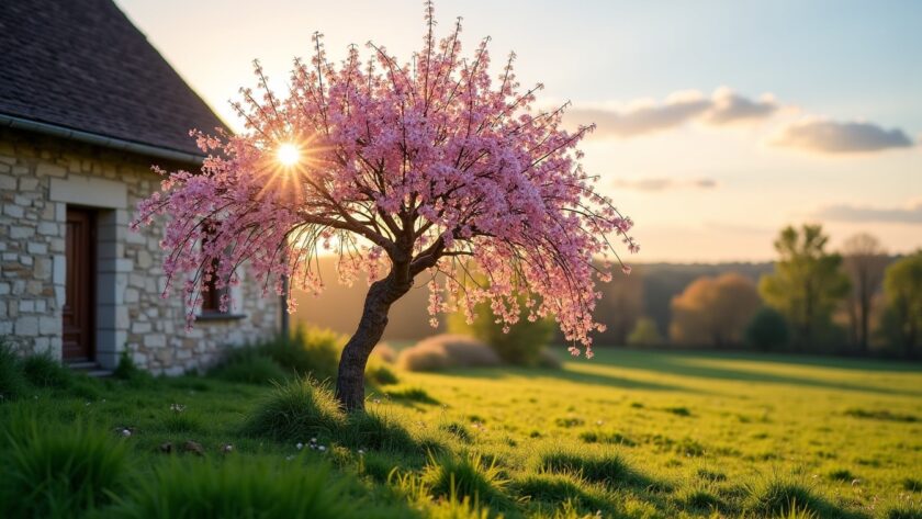 Saule crevette : Quelle distance idéale respecter pour bien le planter près de la maison ?