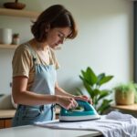Repassage à domicile non déclaré en 2025 : tarifs pratiqués et risques encourus