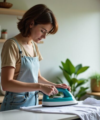 Repassage à domicile non déclaré en 2025 : tarifs pratiqués et risques encourus