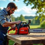 Optimisez la performance de votre tronçonneuse Husqvarna : guide express pour un réglage précis du carburateur