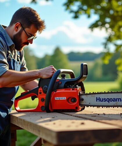 Optimisez la performance de votre tronçonneuse Husqvarna : guide express pour un réglage précis du carburateur