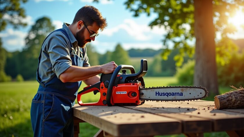 Optimisez la performance de votre tronçonneuse Husqvarna : guide express pour un réglage précis du carburateur