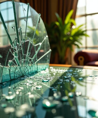 Miroir brisé sans raison apparente : comprendre les causes, les symboliques et les solutions efficaces