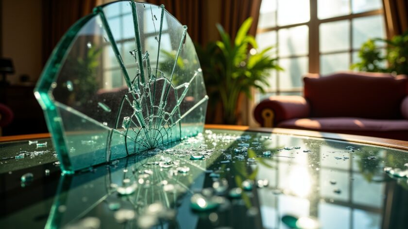 Miroir brisé sans raison apparente : comprendre les causes, les symboliques et les solutions efficaces