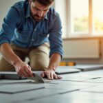 Pose optimale du carrelage : astuces pour une épaisseur de colle de 2 cm