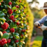 Haies de pyracantha : ce que dit la loi et quand vous devez les tailler