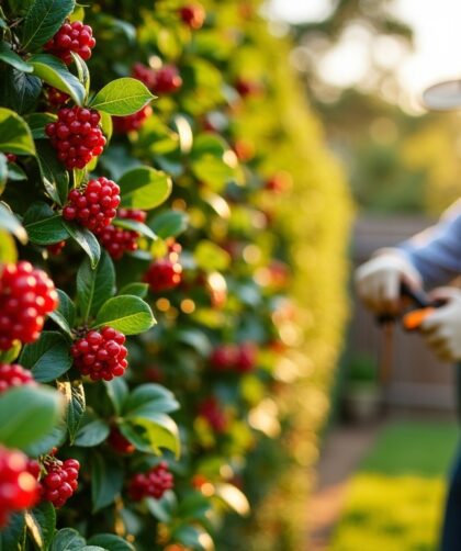 Haies de pyracantha : ce que dit la loi et quand vous devez les tailler