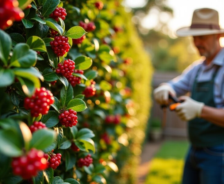 Haies de pyracantha : ce que dit la loi et quand vous devez les tailler