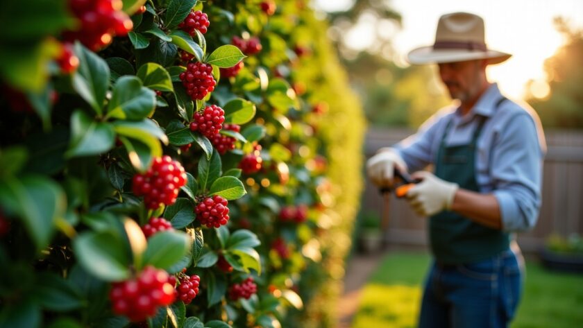 Haies de pyracantha : ce que dit la loi et quand vous devez les tailler
