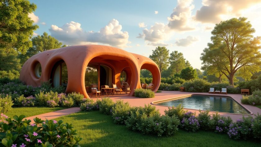 Maison en argile : construire écologique et durable pour un avenir sain
