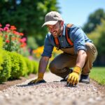 Poser du gravier sans creuser : le guide pratique et simplifié