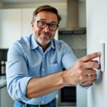 Guide pratique : installer un bouton poussoir sans télérupteur en toute simplicité