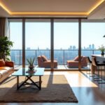 Appartement Penthouse : définition, caractéristiques essentielles et avantages majeurs