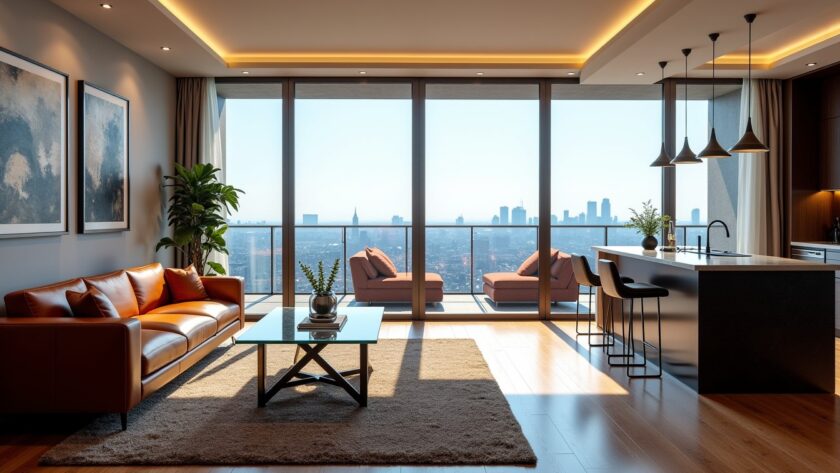 Appartement Penthouse : définition, caractéristiques essentielles et avantages majeurs