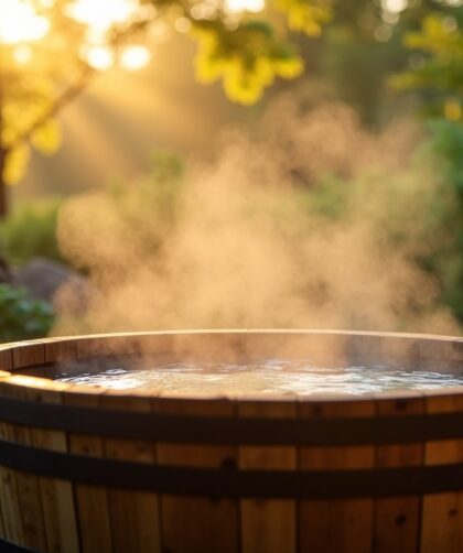 Chauffer un spa sans électricité : solutions naturelles et astuces efficaces