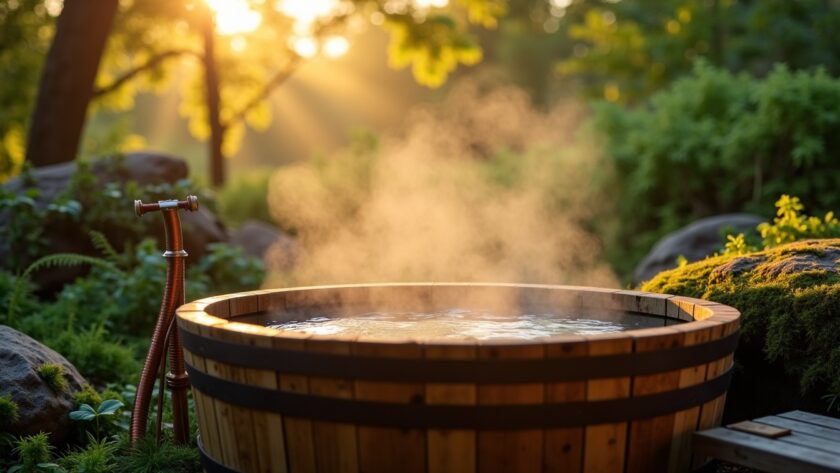 Chauffer un spa sans électricité : solutions naturelles et astuces efficaces