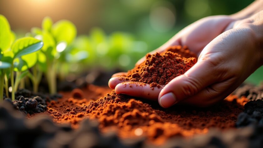Pouzzolane : connaître ses limites et comprendre ses impacts sur le sol du jardinier