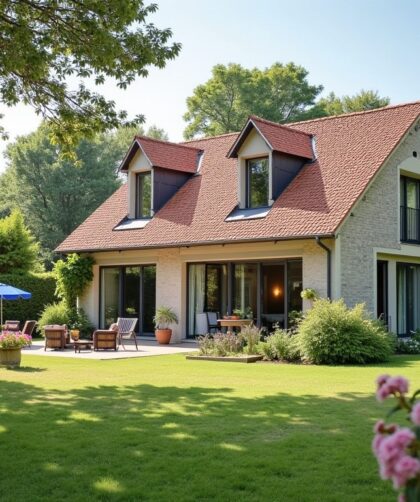 Maison d'Alain Delon à Douchy : estimation, valeur patrimoniale et coûts d'entretien