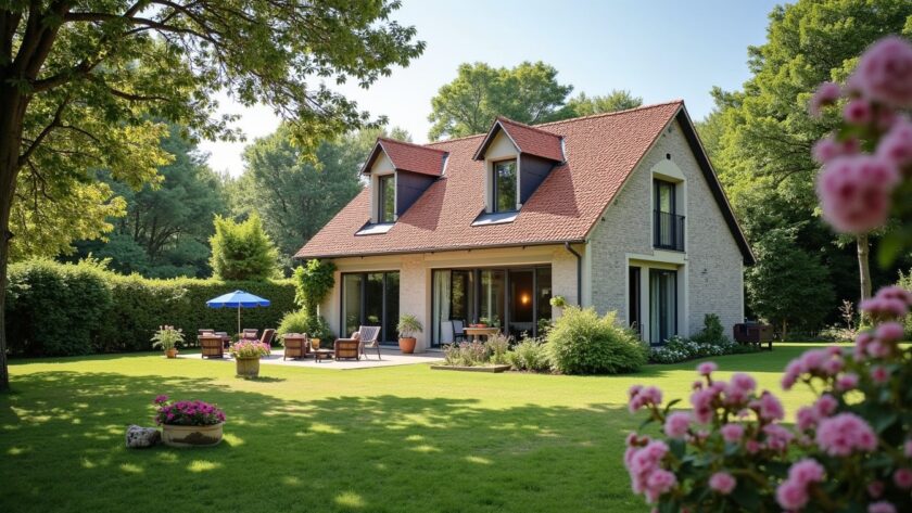 Maison d'Alain Delon à Douchy : estimation, valeur patrimoniale et coûts d'entretien