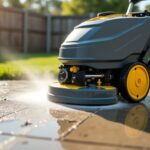Découvrez les Atouts du Nettoyeur de Surface Haute Pression sur Roues : Efficacité et Mobilité au Rendez-vous