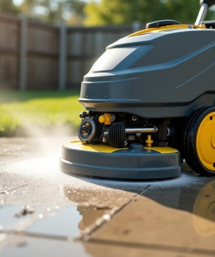 Découvrez les Atouts du Nettoyeur de Surface Haute Pression sur Roues : Efficacité et Mobilité au Rendez-vous