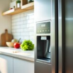 Quelle est la durée maximale pour laisser un frigo ouvert sans compromettre sa fraîcheur ?