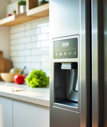Quelle est la durée maximale pour laisser un frigo ouvert sans compromettre sa fraîcheur ?