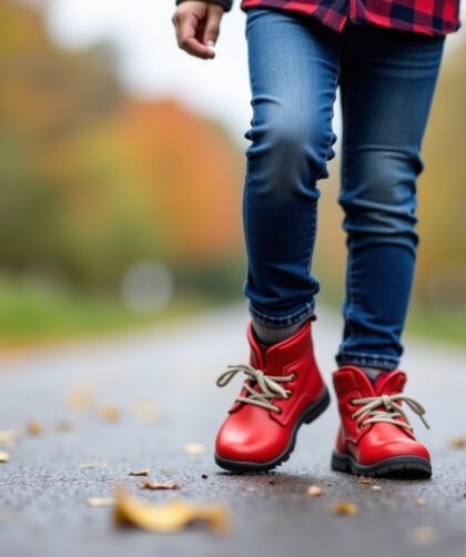 Budget chaussons enfant : du premier âge à la marche