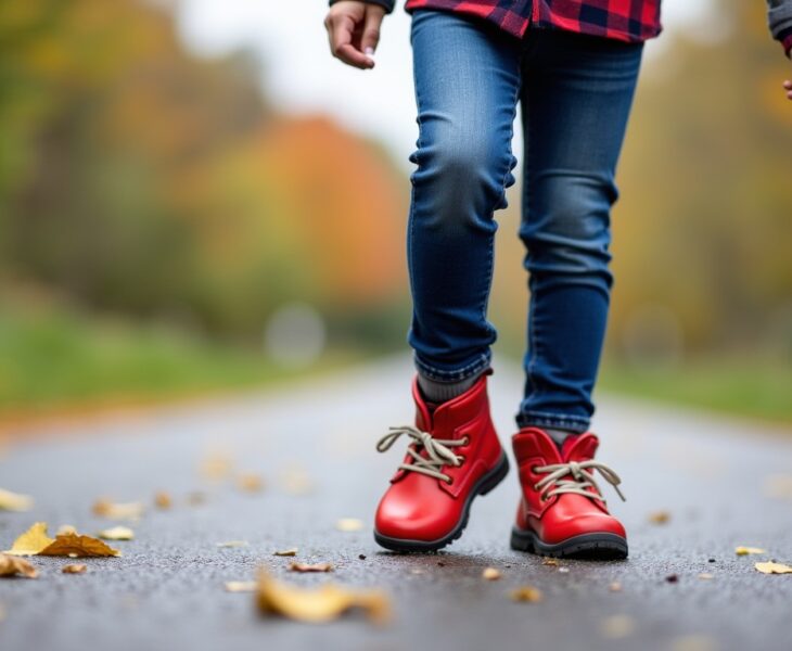 Budget chaussons enfant : du premier âge à la marche